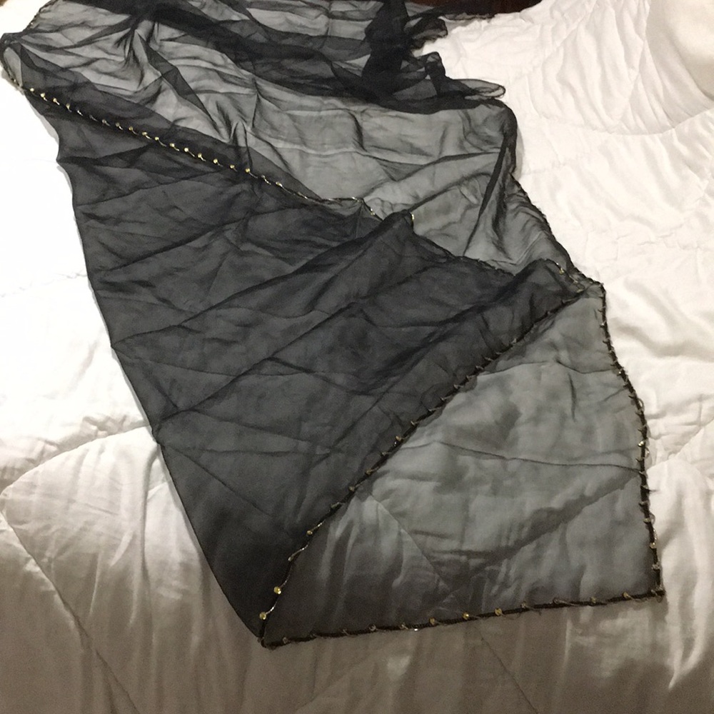 Belly dance veil